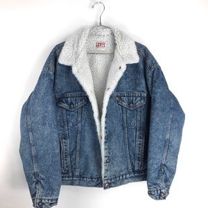 Levi’s vintage oversized denim jacket